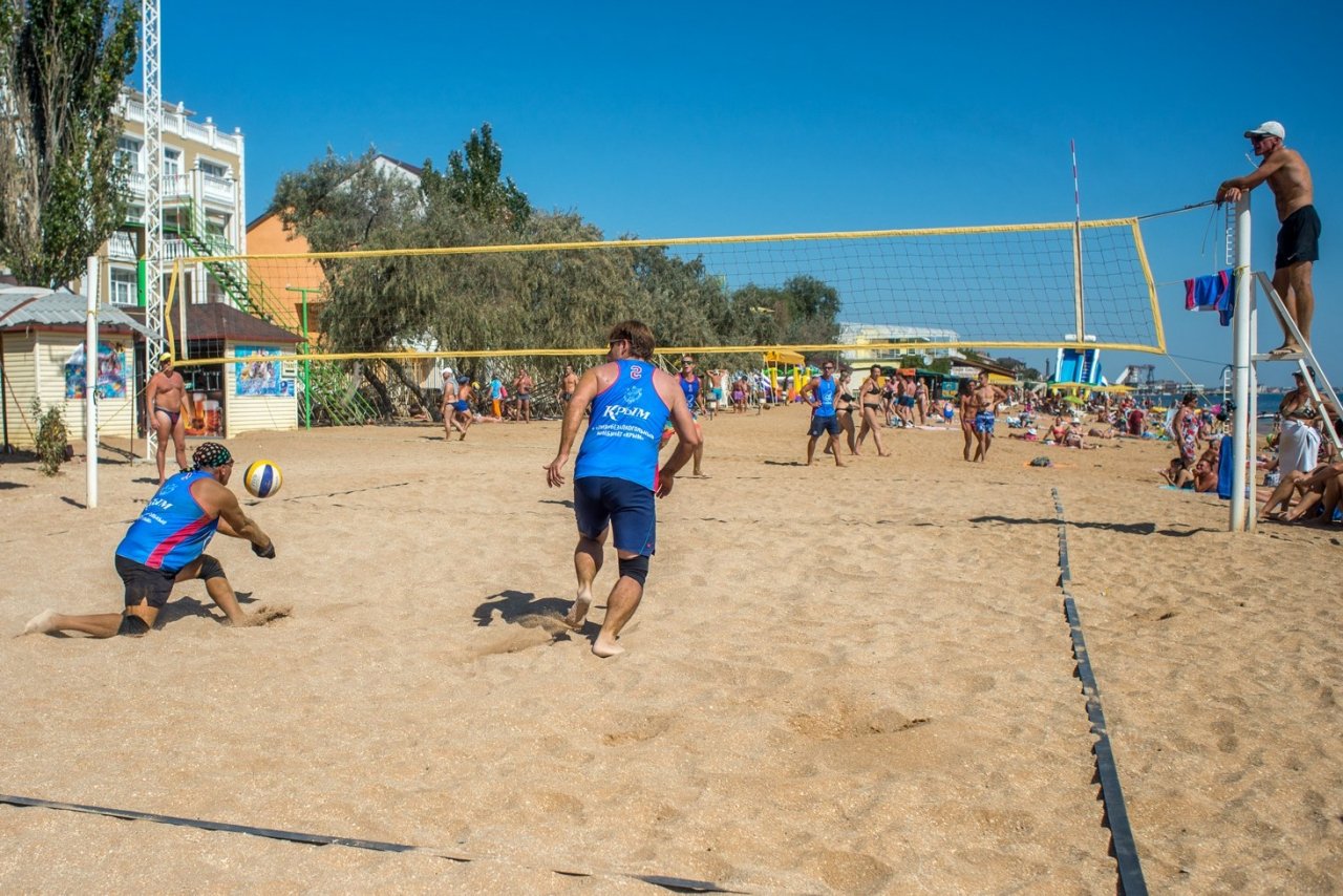 Фото турнира по пляжному волейболу в Феодосии #3603