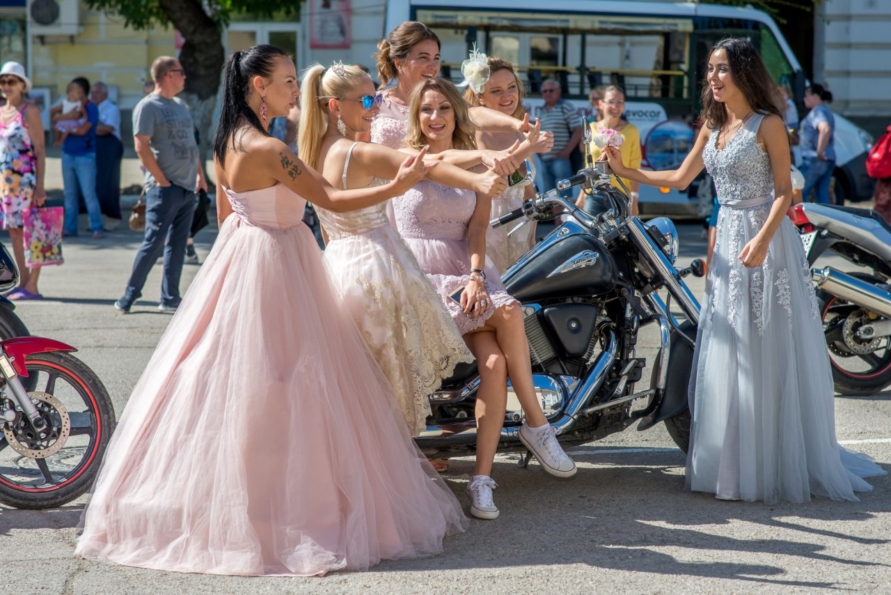 Фото фестиваля невест 2017 в Феодосии #4322