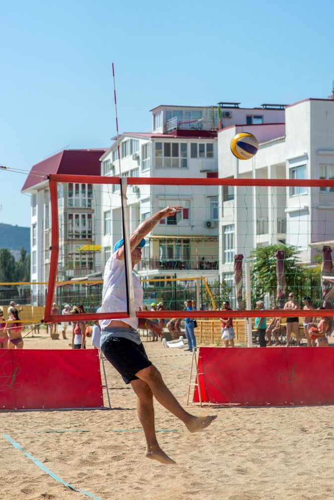 Фото турнира по пляжному волейболу в Феодосии #3572