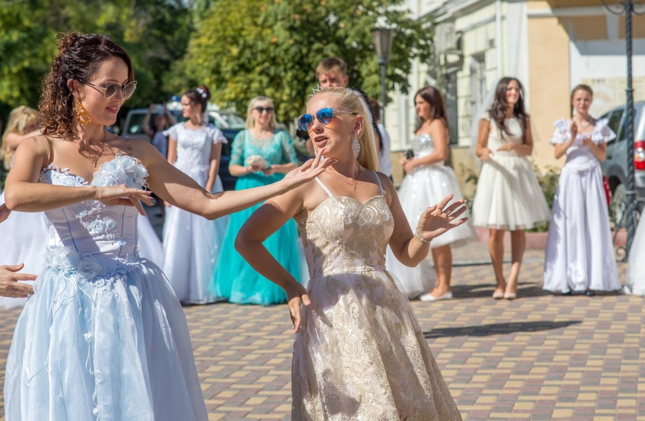 Фото фестиваля невест 2017 в Феодосии #4386