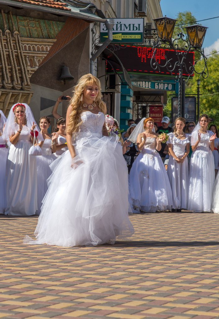 Фото фестиваля невест 2017 в Феодосии #4444