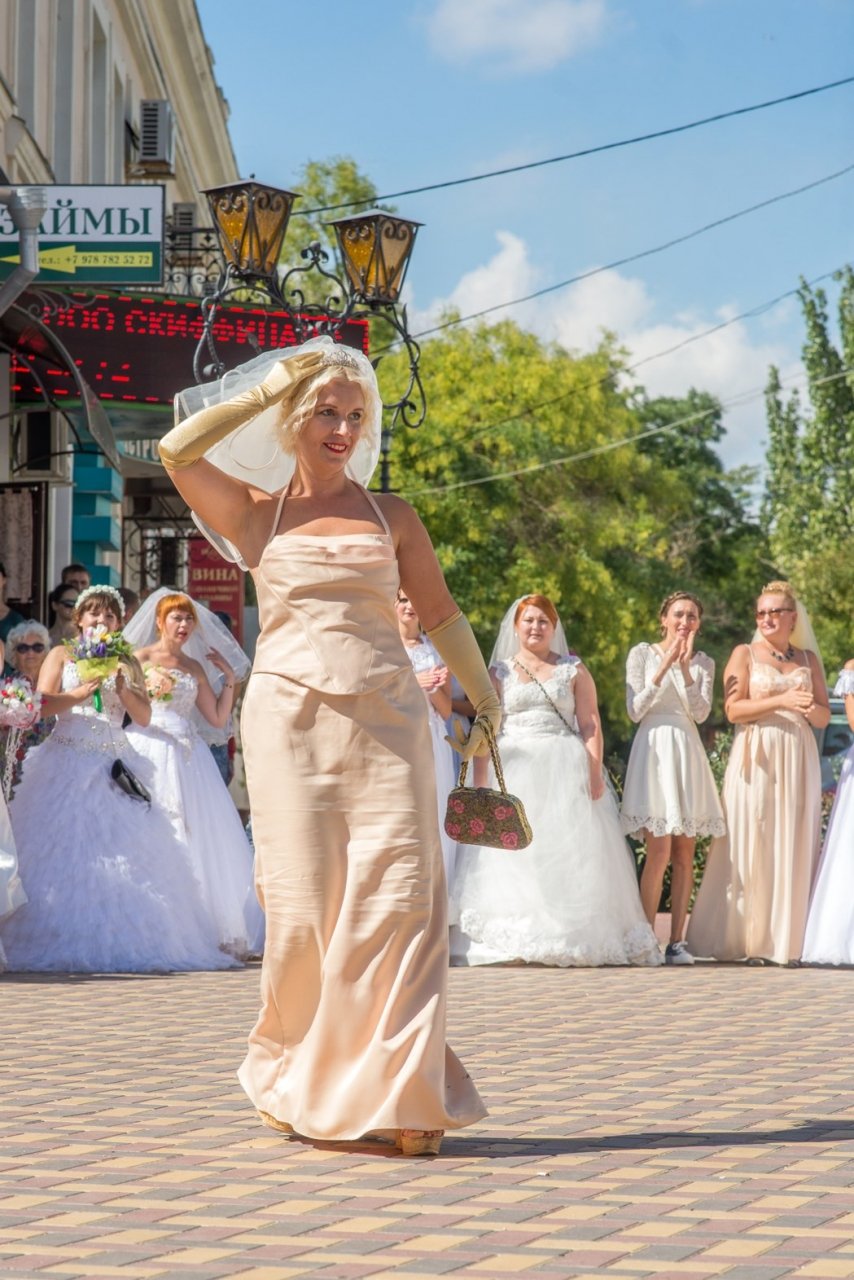 Фото фестиваля невест 2017 в Феодосии #4442