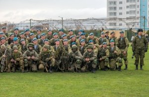 Фото открытия 171 отдельного десантно-штурмового батальона в Феодосии #6147