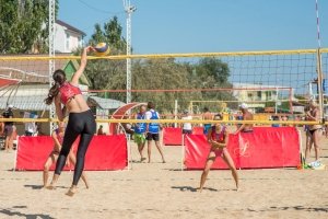 Фото турнира по пляжному волейболу в Феодосии #3581