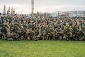 Фото открытия 171 отдельного десантно-штурмового батальона в Феодосии #6138