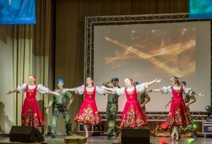 Фото концерта в честь открытия 171 отдельного десантного батальона в Феодосии #5960