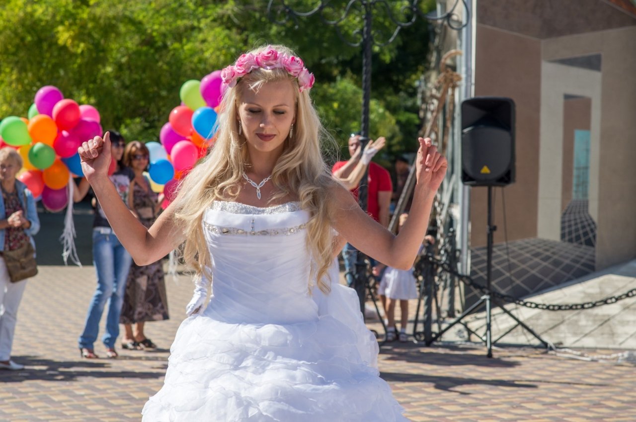 Фото фестиваля невест 2017 в Феодосии #4335