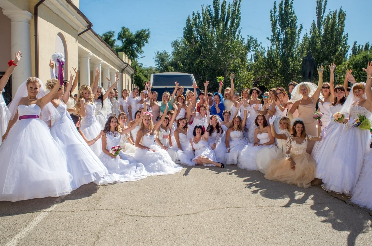 Фото фестиваля невест 2017 в Феодосии #4338