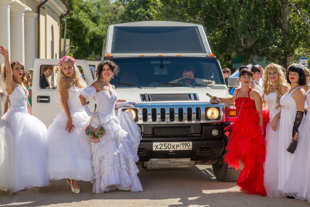 Фото фестиваля невест 2017 в Феодосии #4354
