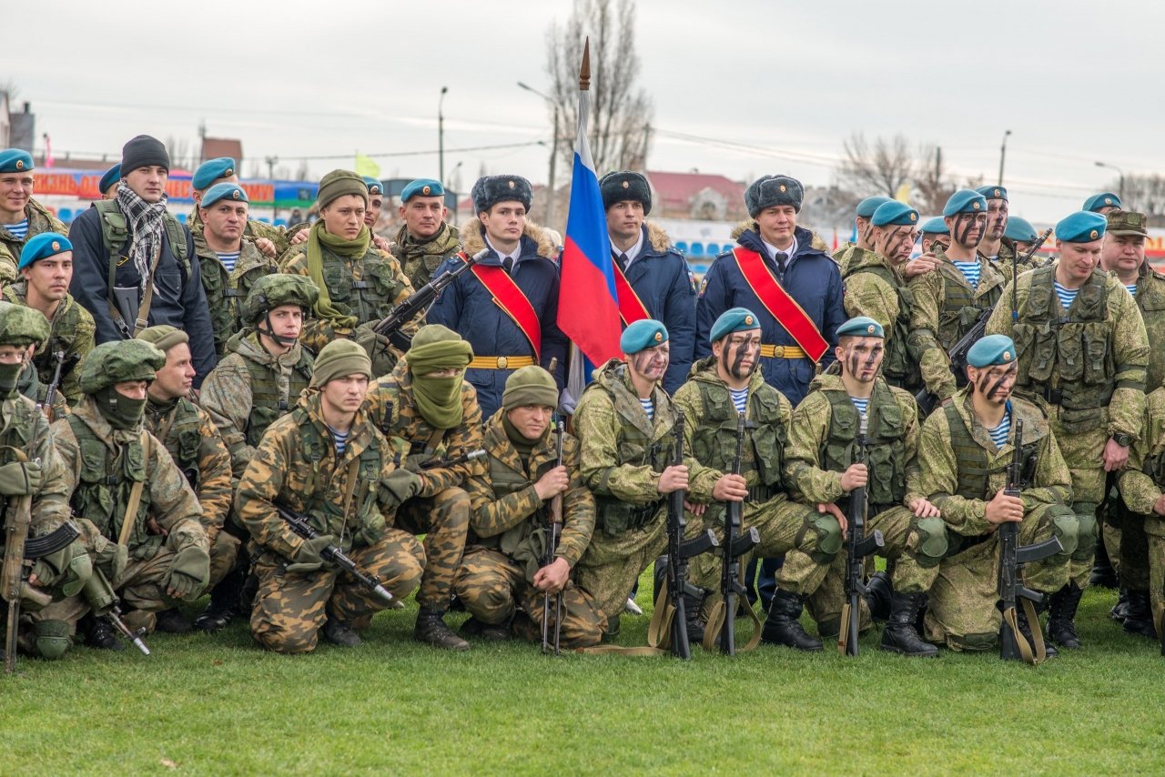 Фото открытия 171 отдельного десантно-штурмового батальона в Феодосии #6140