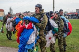 Фото открытия 171 отдельно-десантного штурмового батальона в Феодосии #6002