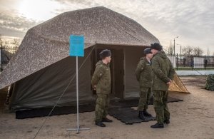 Фото открытия 171 отдельно-десантного штурмового батальона в Феодосии #5997