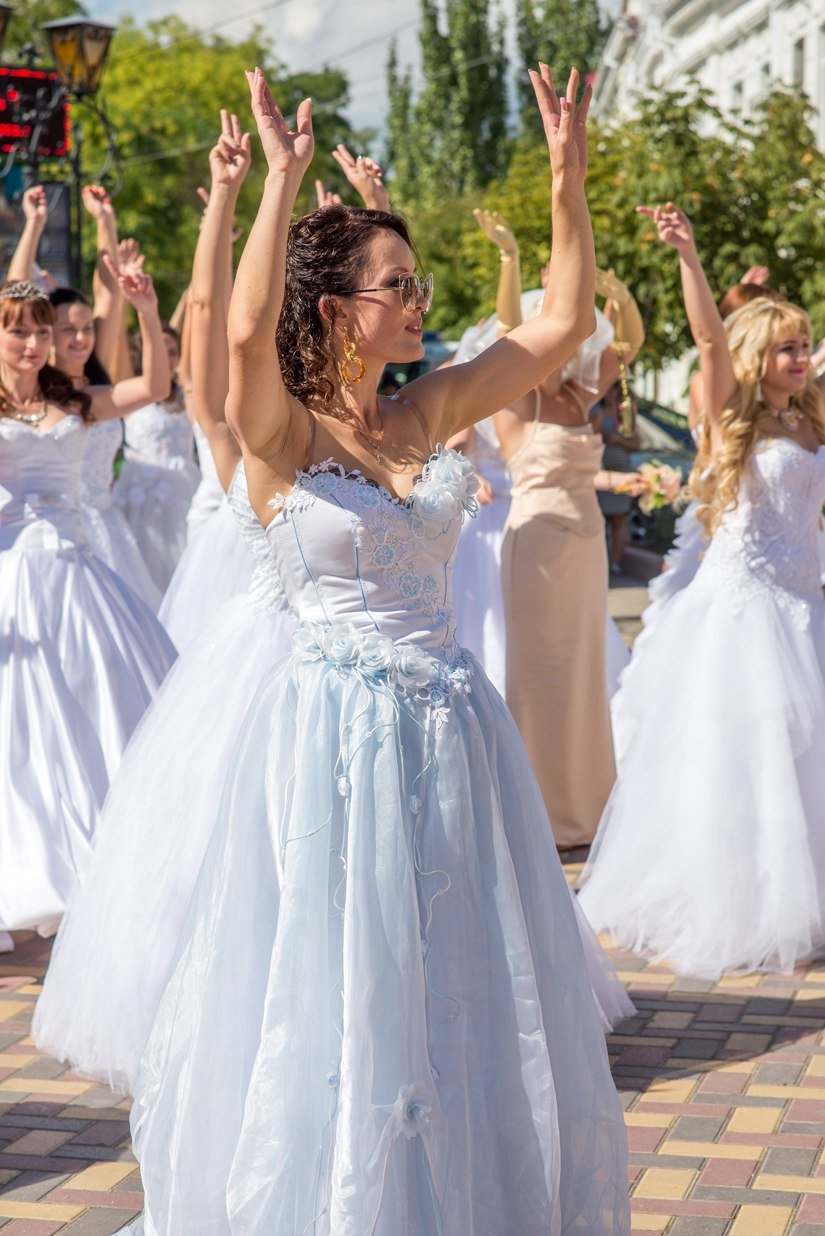 Фото фестиваля невест 2017 в Феодосии #4436