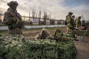 Фото открытия 171 отдельно-десантного штурмового батальона в Феодосии #6109
