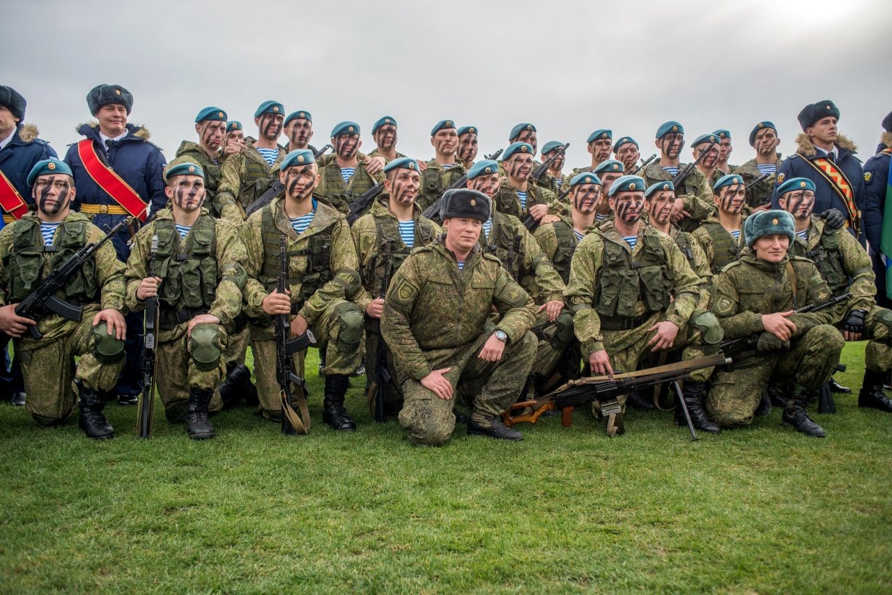 Фото открытия 171 отдельного десантно-штурмового батальона в Феодосии #6139