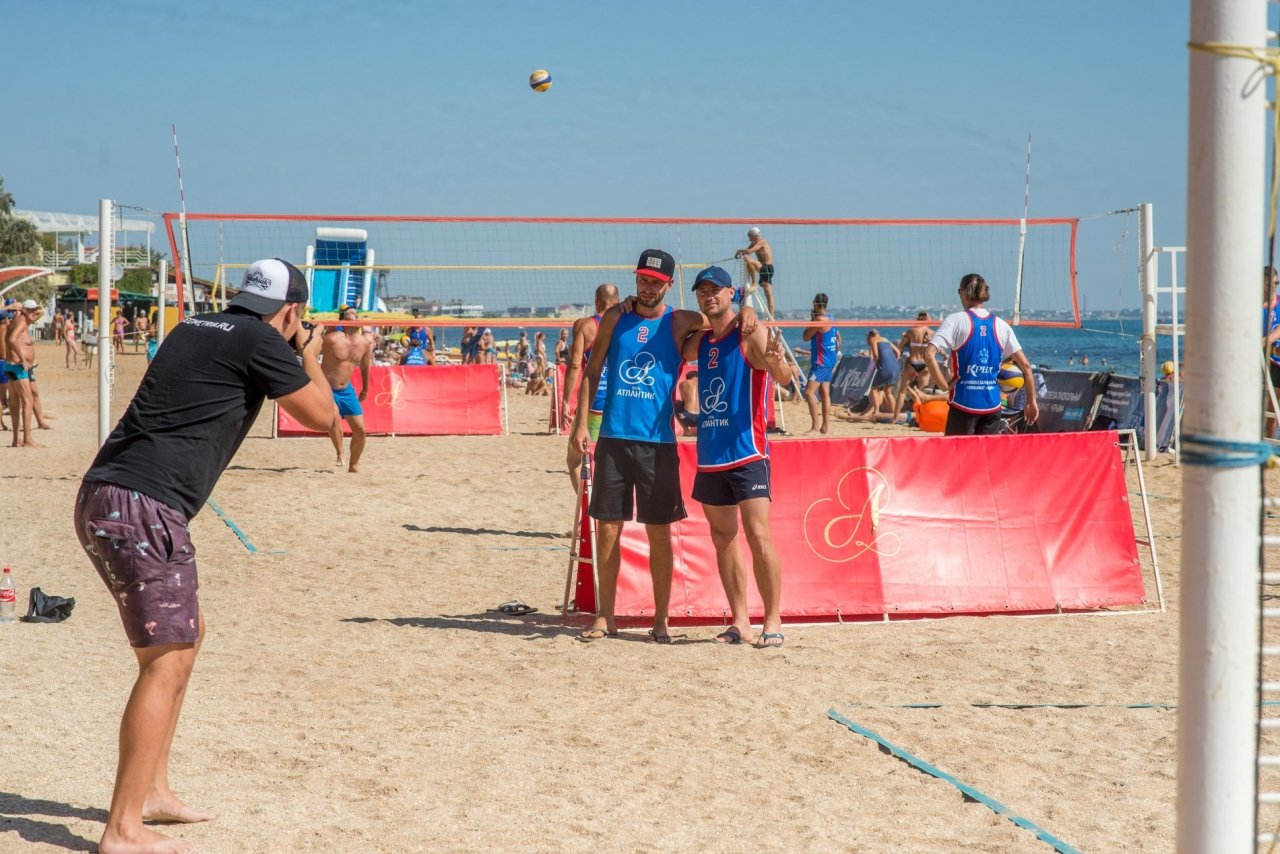 Фото турнира по пляжному волейболу в Феодосии #3583