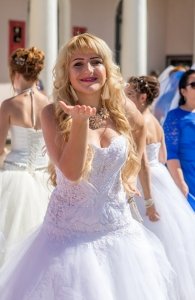 Фото фестиваля невест 2017 в Феодосии #4405
