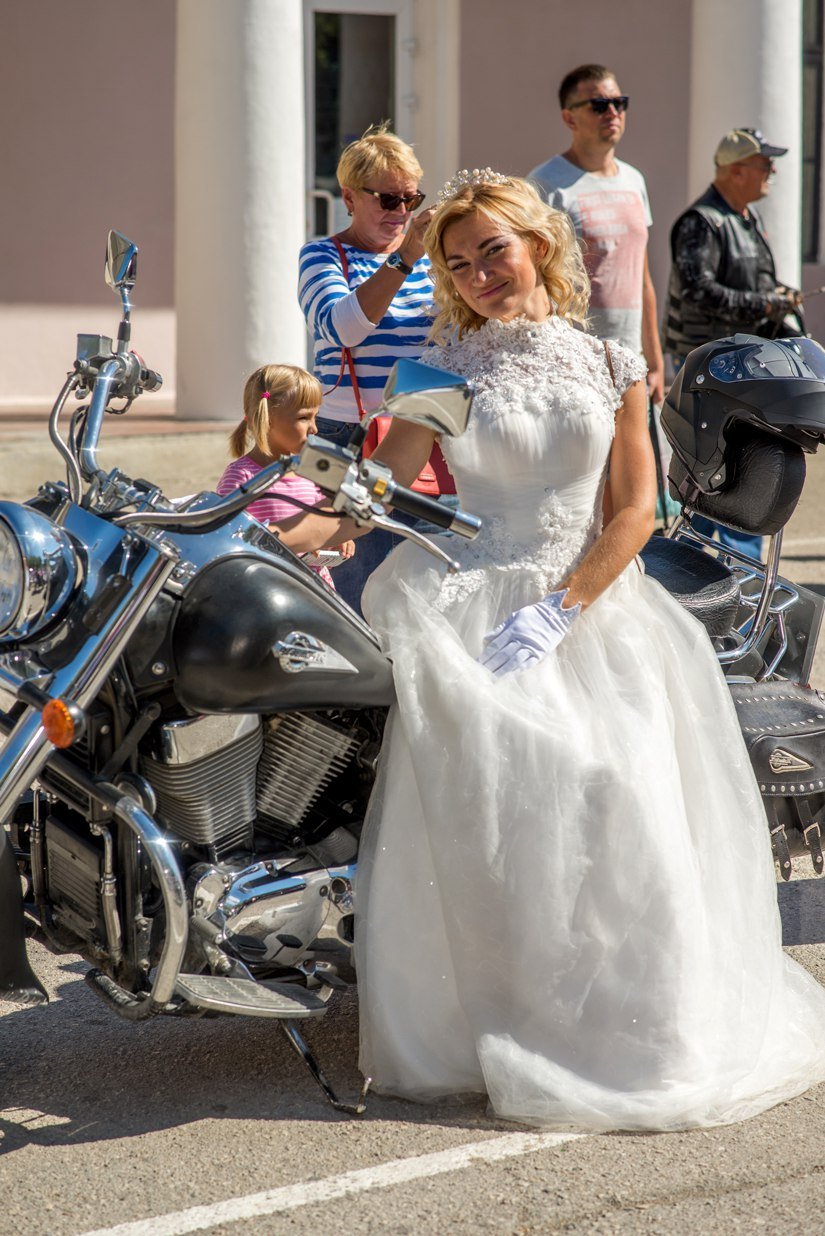 Фото фестиваля невест 2017 в Феодосии #4428
