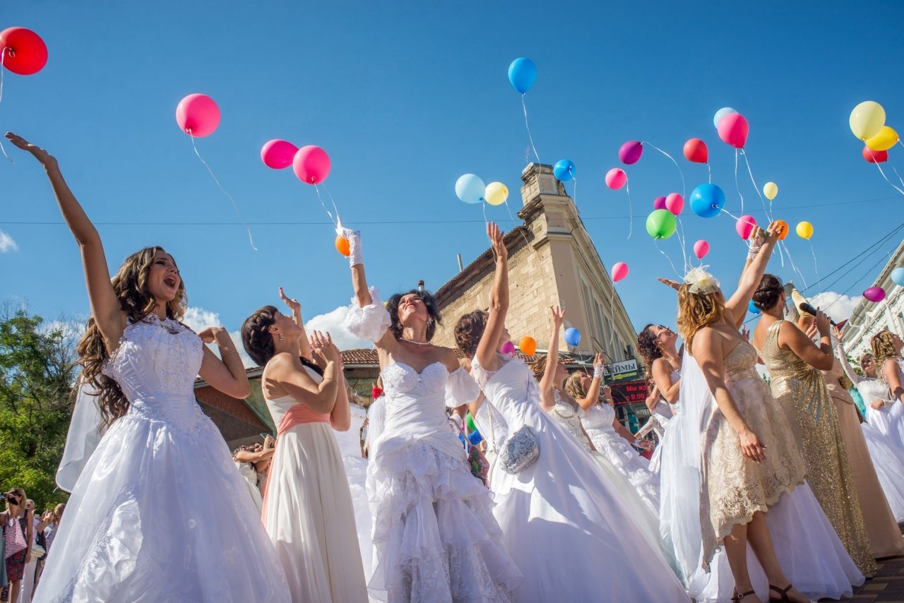 Фото фестиваля невест 2017 в Феодосии #4349