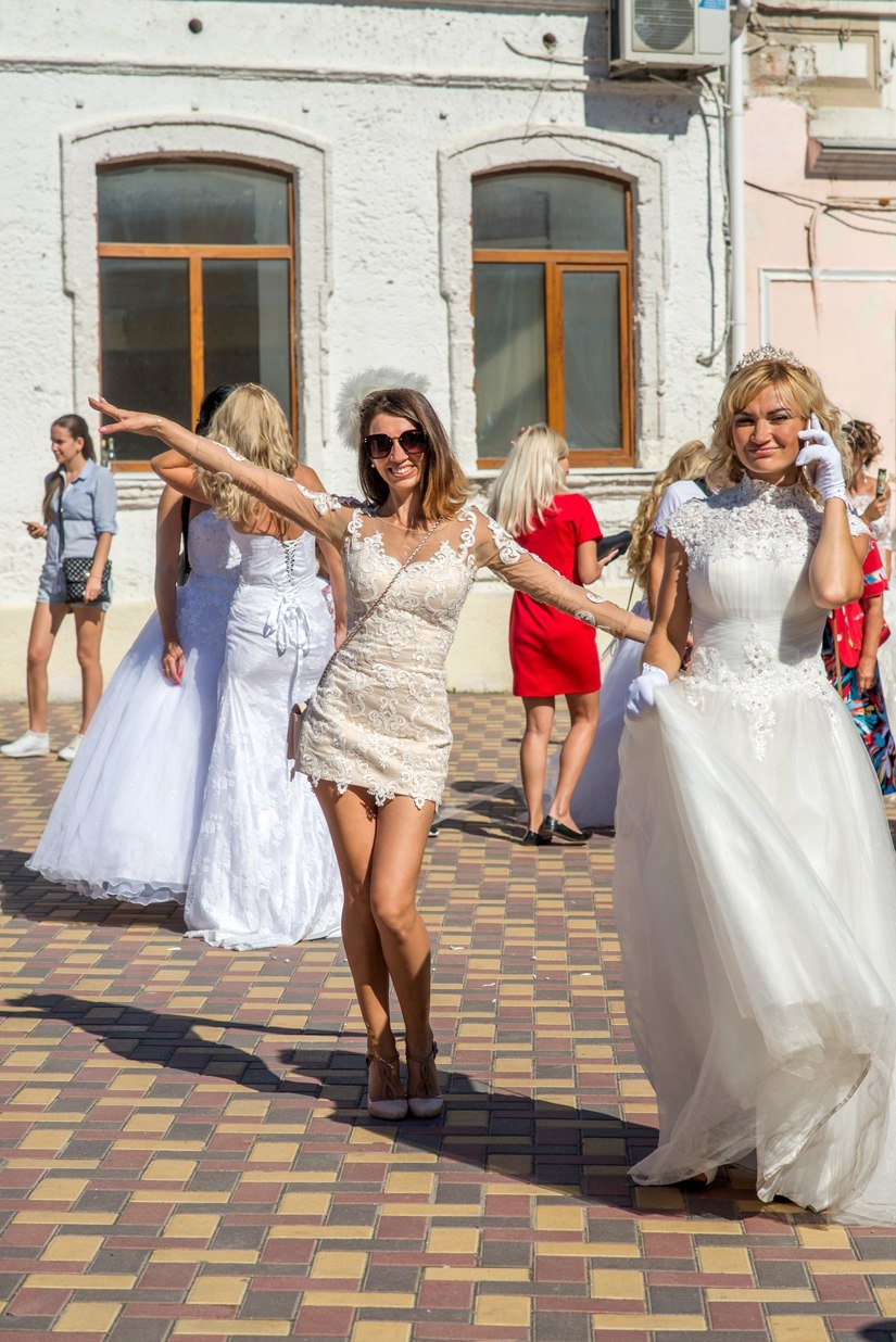 Фото фестиваля невест 2017 в Феодосии #4443