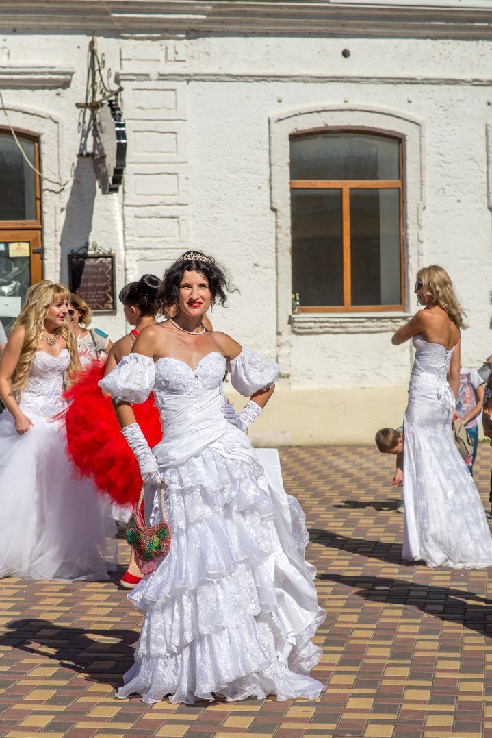 Фото фестиваля невест 2017 в Феодосии #4433