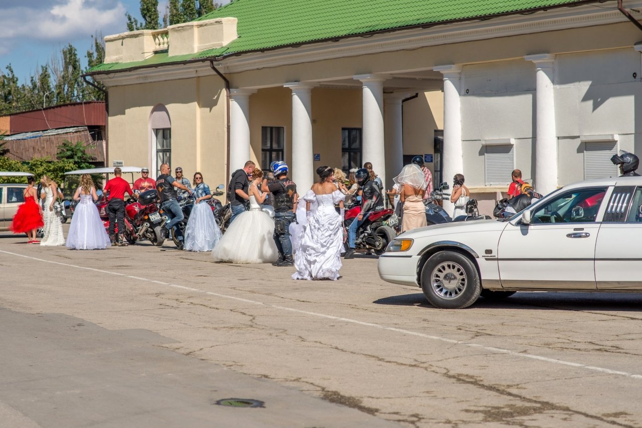 Фото фестиваля невест 2017 в Феодосии #4446