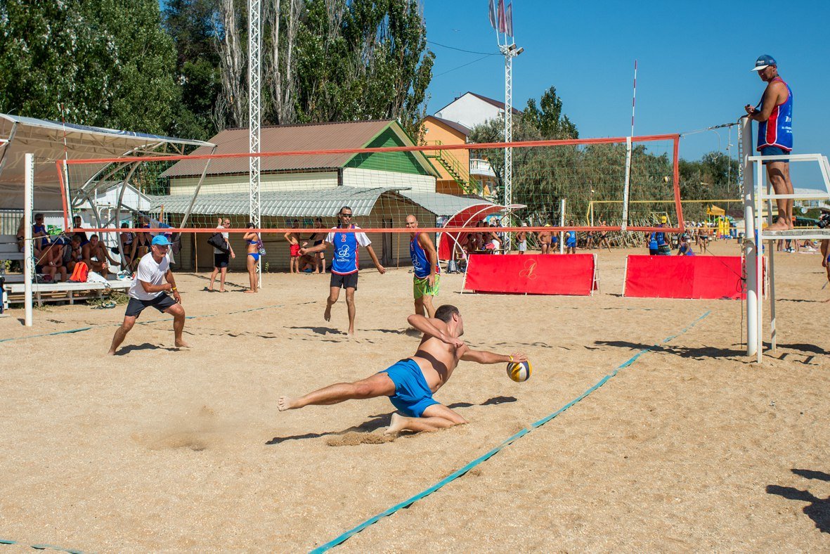 Фото турнира по пляжному волейболу в Феодосии #3601