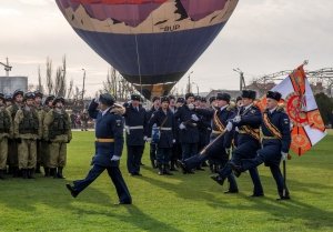 Фото открытия 171 отдельно-десантного штурмового батальона в Феодосии #5998