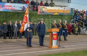 Фото открытия 171 отдельно-десантного штурмового батальона в Феодосии #6003