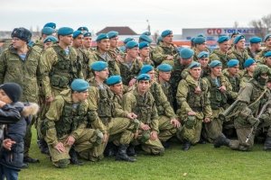 Фото открытия 171 отдельного десантно-штурмового батальона в Феодосии #6144
