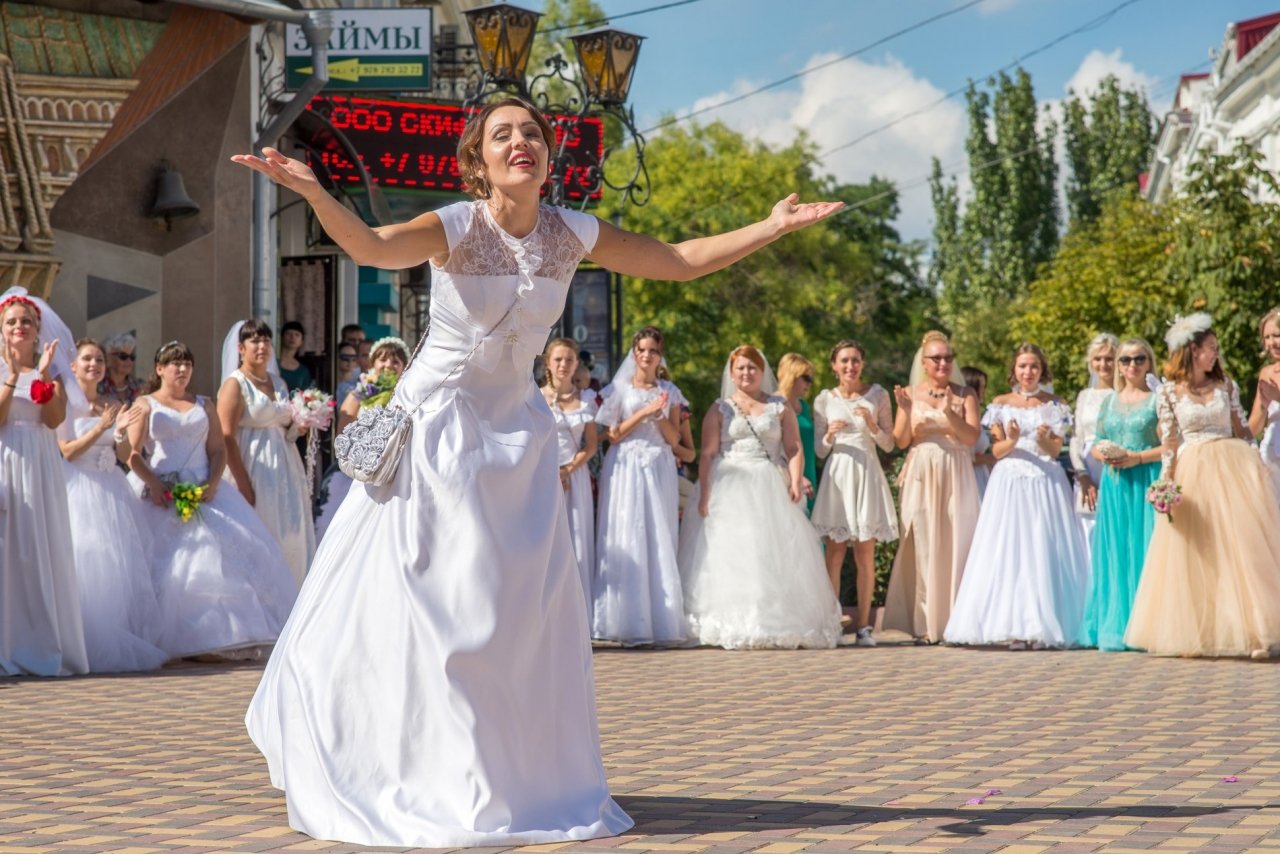 Фото фестиваля невест 2017 в Феодосии #4377