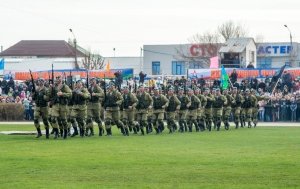 Фото открытия 171 отдельно-десантного штурмового батальона в Феодосии #6020