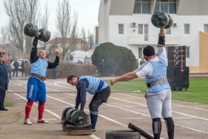 Фото открытия 171 отдельно-десантного штурмового батальона в Феодосии #6004