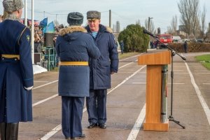 Фото открытия 171 отдельно-десантного штурмового батальона в Феодосии #6048