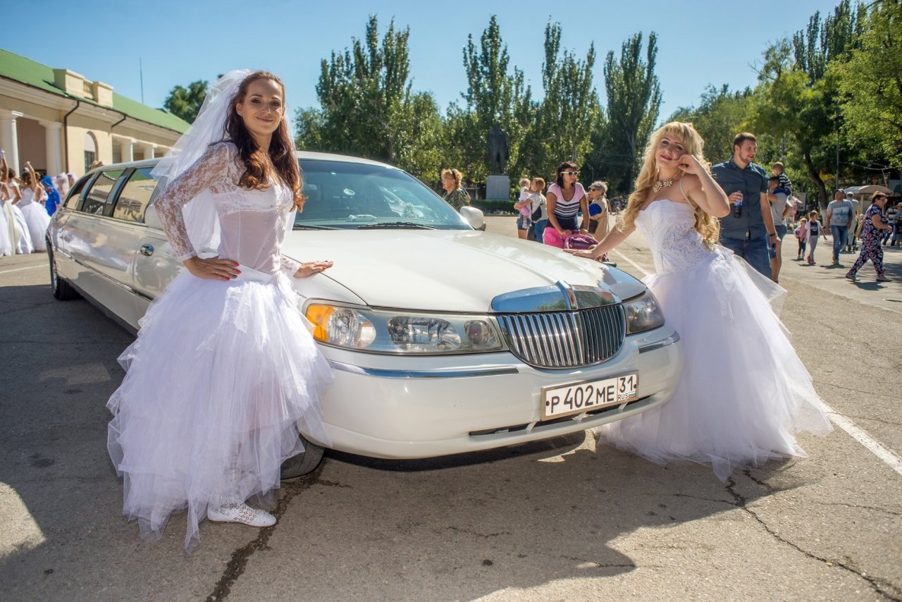Фото фестиваля невест 2017 в Феодосии #4375