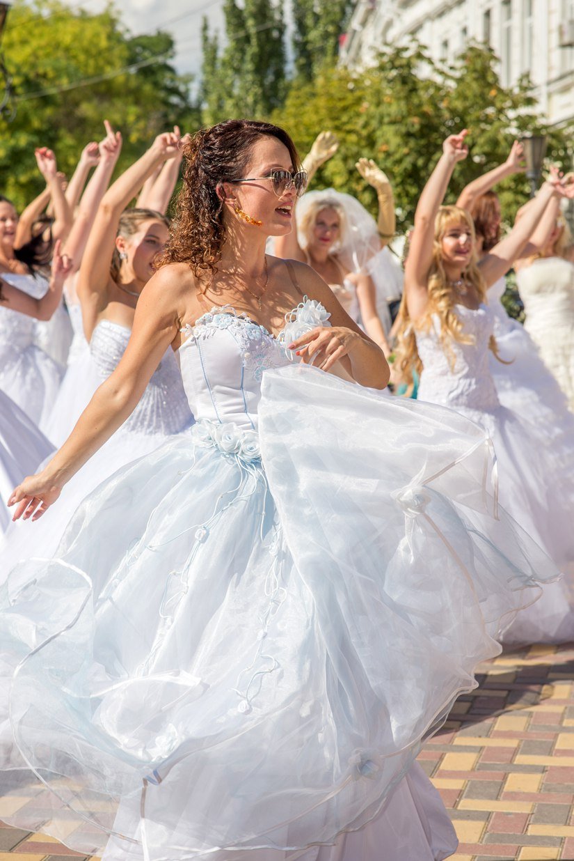 Фото фестиваля невест 2017 в Феодосии #4365