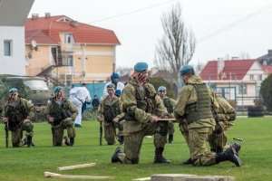 Фото открытия 171 отдельно-десантного штурмового батальона в Феодосии #6019