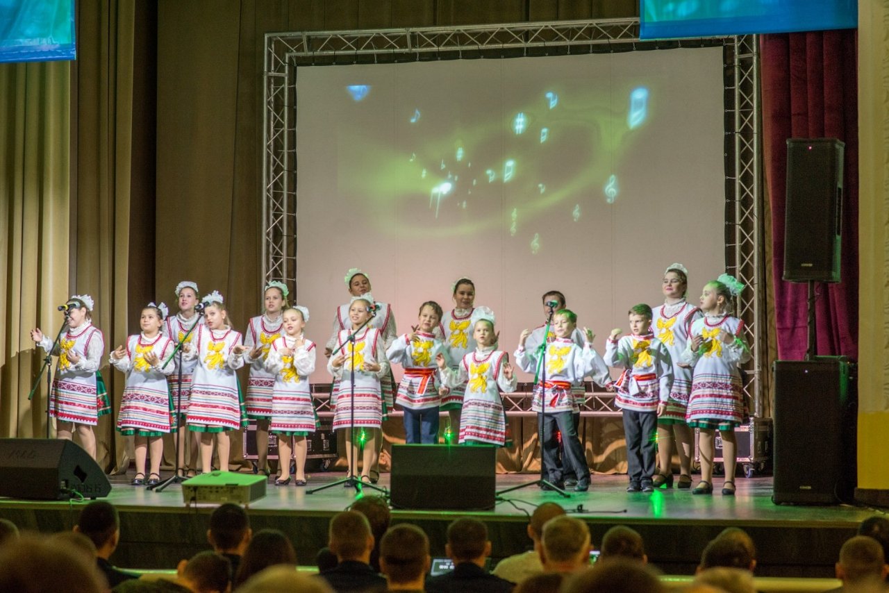 Фото концерта в честь открытия 171 отдельного десантного батальона в Феодосии #5964