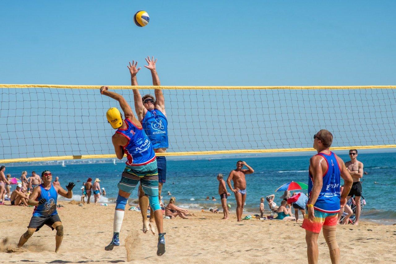 Фото турнира по пляжному волейболу в Феодосии #3597