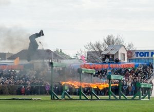 Фото открытия 171 отдельно-десантного штурмового батальона в Феодосии #6072