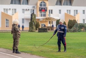 Фото открытия 171 отдельно-десантного штурмового батальона в Феодосии #6015