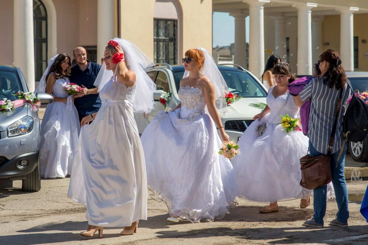 Фото фестиваля невест 2017 в Феодосии #4363
