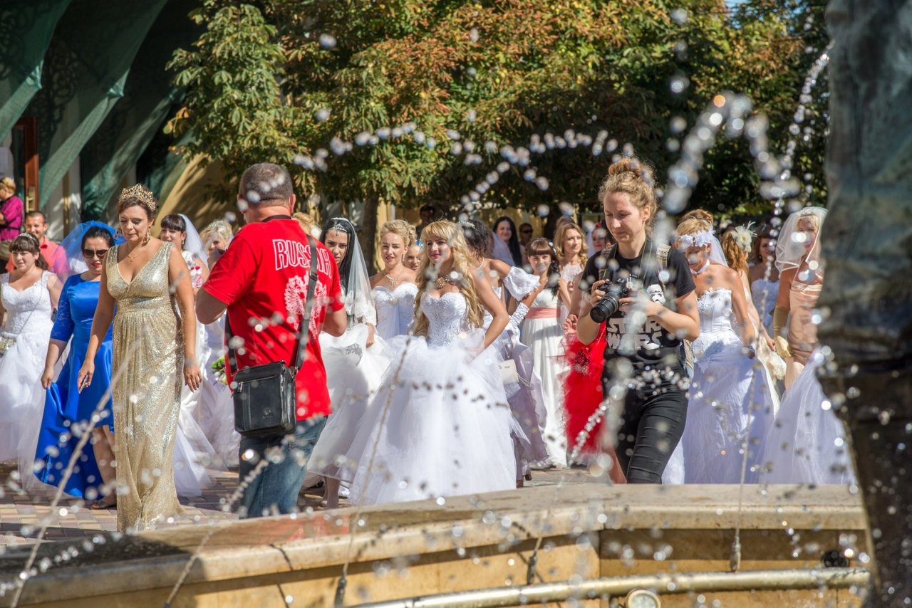 Фото фестиваля невест 2017 в Феодосии #4337