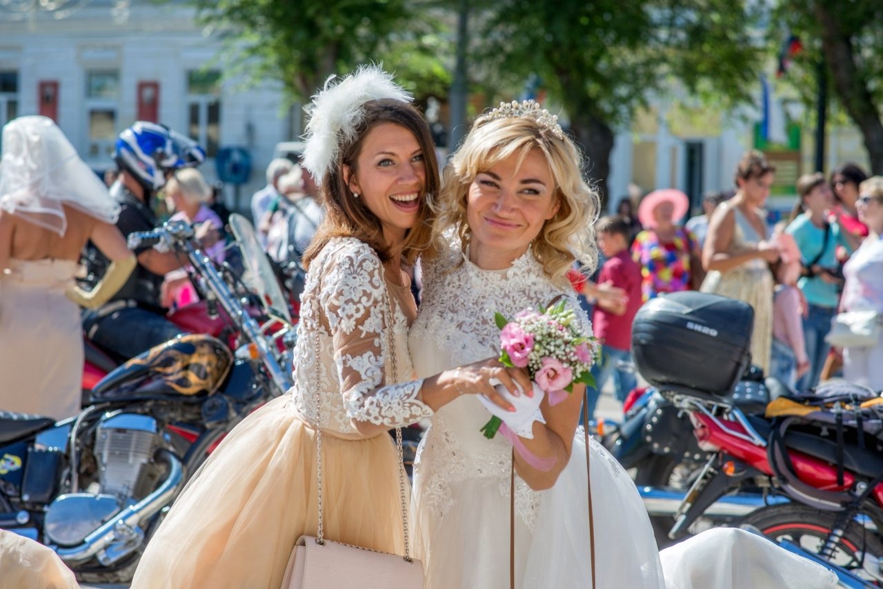 Фото фестиваля невест 2017 в Феодосии #4427