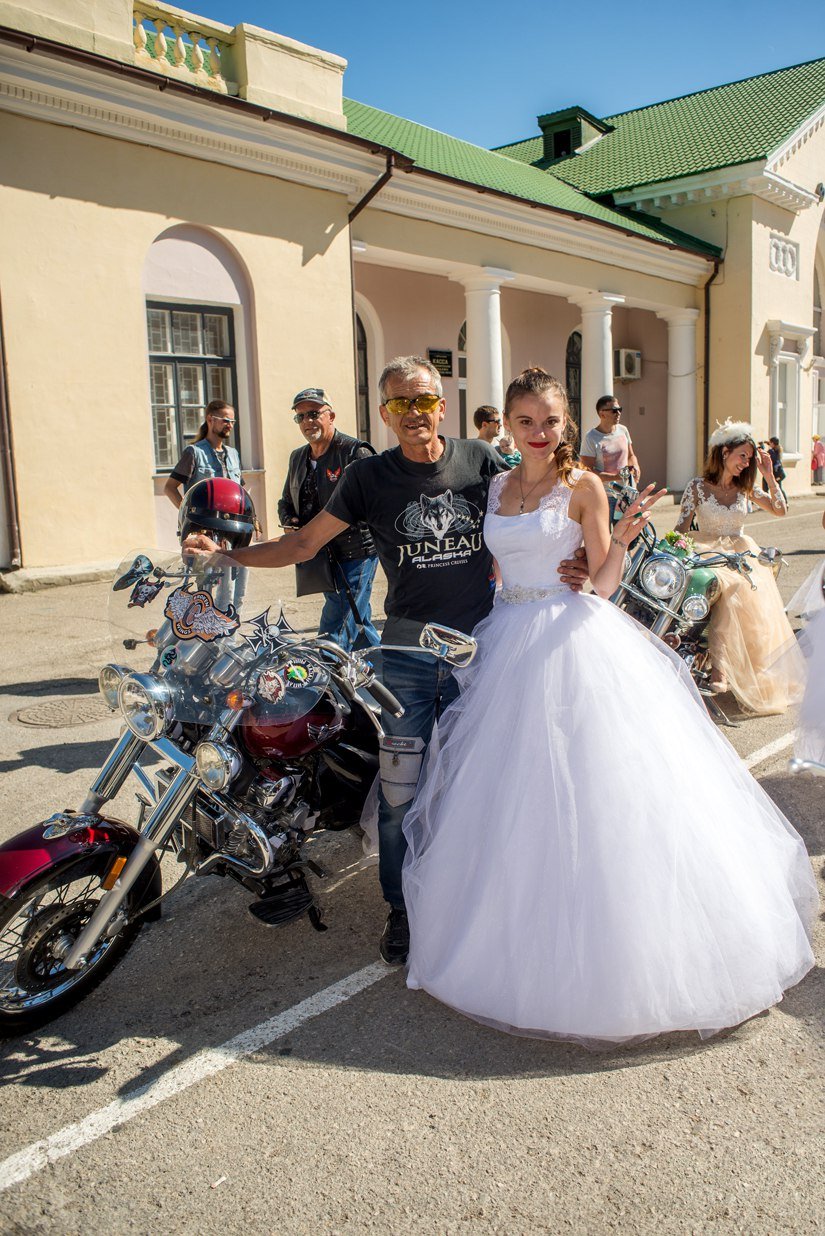 Фото фестиваля невест 2017 в Феодосии #4398