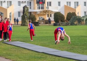 Фото открытия 171 отдельно-десантного штурмового батальона в Феодосии #6023