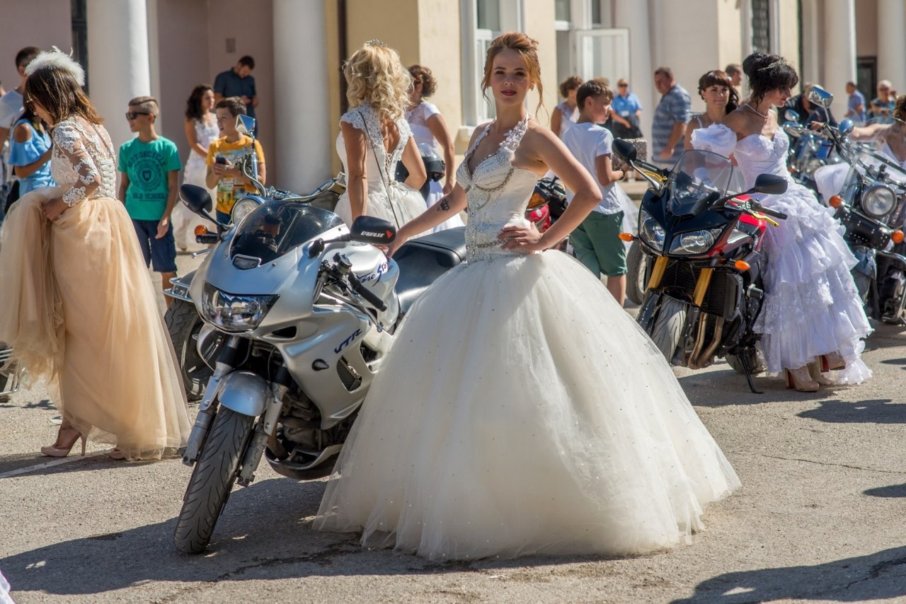 Фото фестиваля невест 2017 в Феодосии #4347