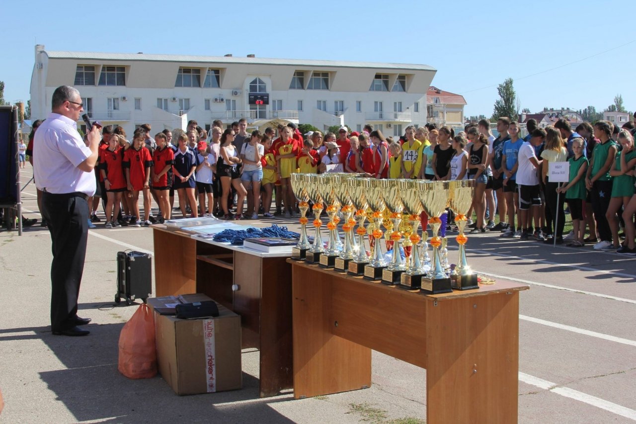 Фото II турнира по многоборью среди школьников Феодосии #3846