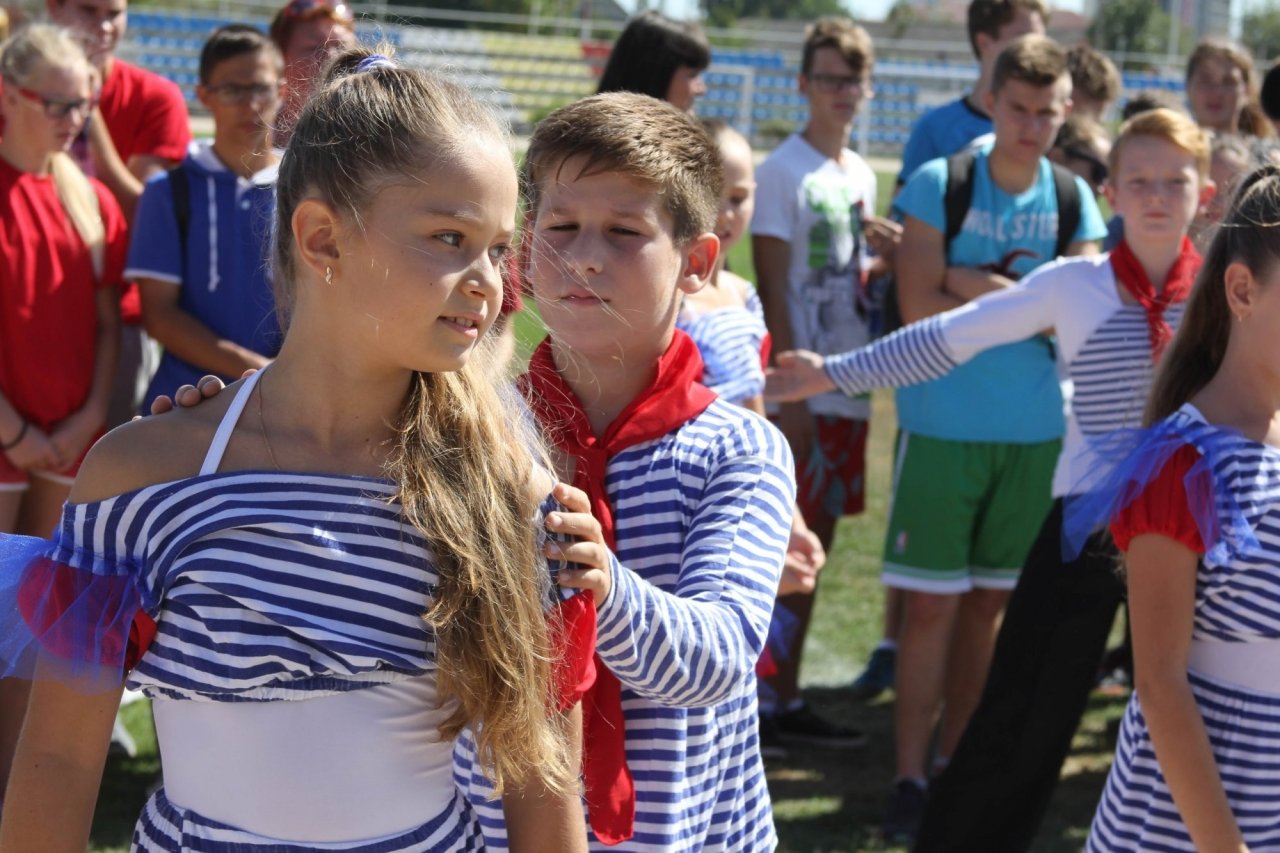 Фото II турнира по многоборью среди школьников Феодосии #3722