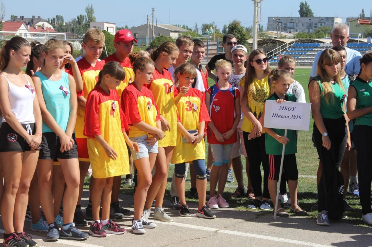 Фото II турнира по многоборью среди школьников Феодосии #3736